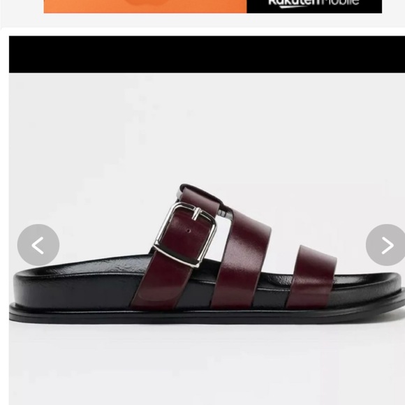 ZARA FLAT SANDALS WITH LEATHER STRAPS - Picture 2 of 6